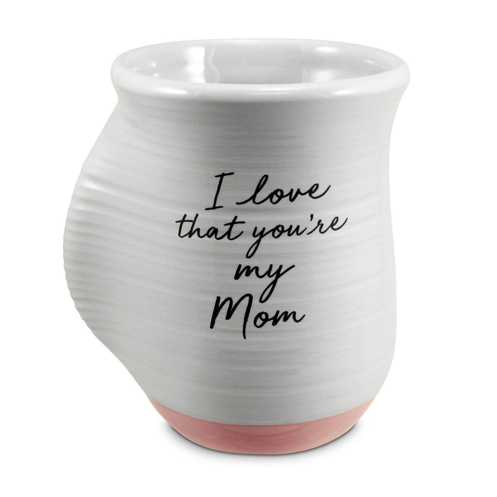 LCP Handwarmer Mug I Love That You're My Mom 18 oz