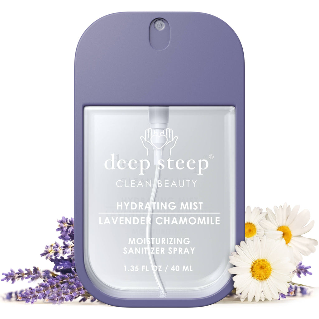 Hydrating Hand Sanitizer Spray 1.35oz - Lavender Chamomile