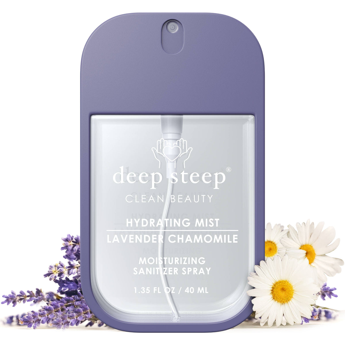 Hydrating Hand Sanitizer Spray 1.35oz - Lavender Chamomile