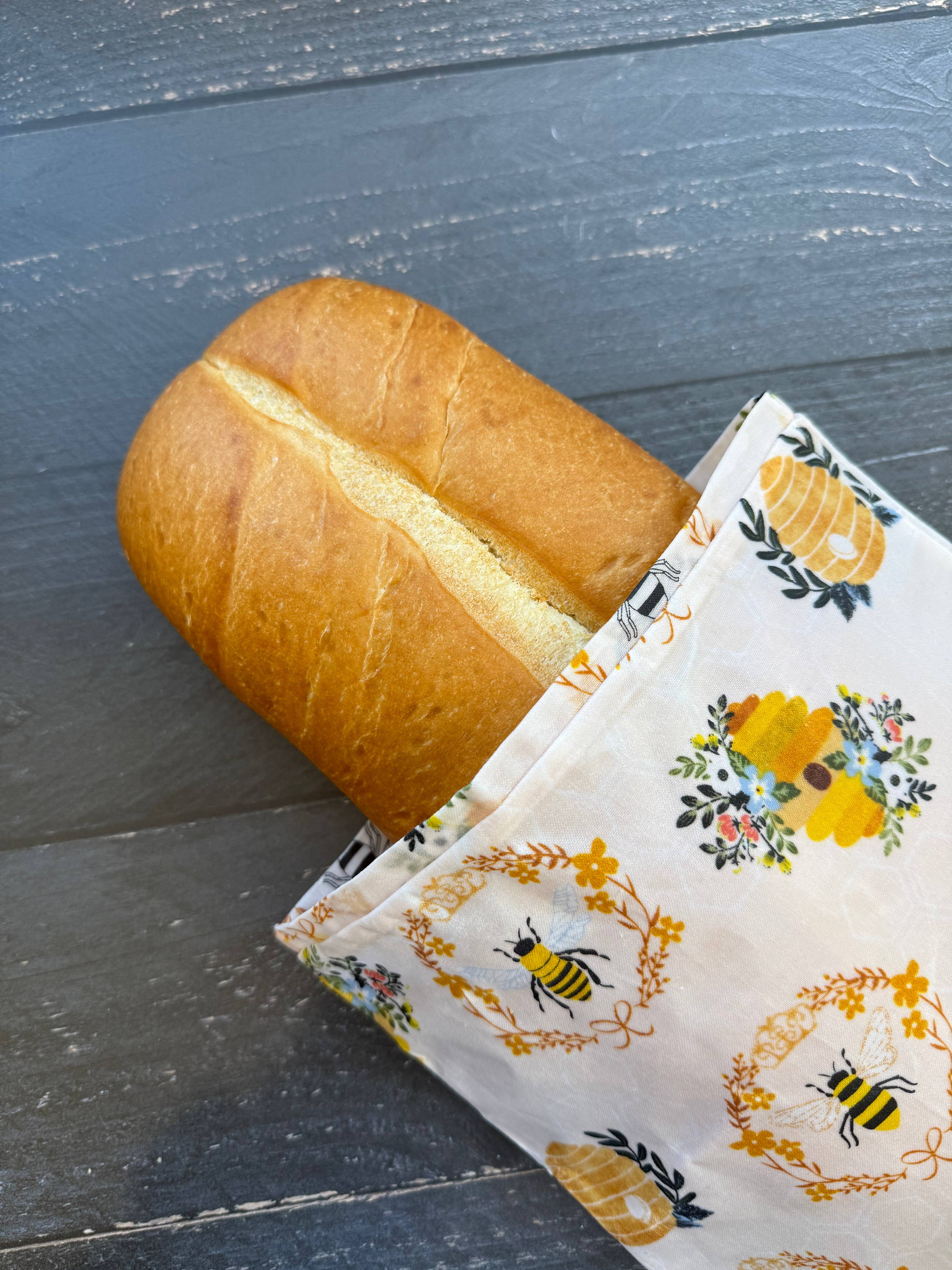 Baguette | Beeswaxed Bag