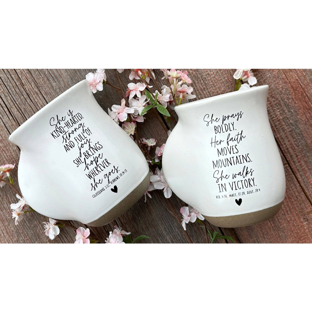 LCP Handwarmer Mug White She Is Kind Hearted