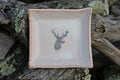 Holiday Square Dish / Cookie Plate / Hostess Gift