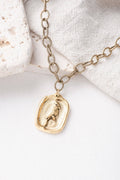 Always with Me Necklace - Cardinal