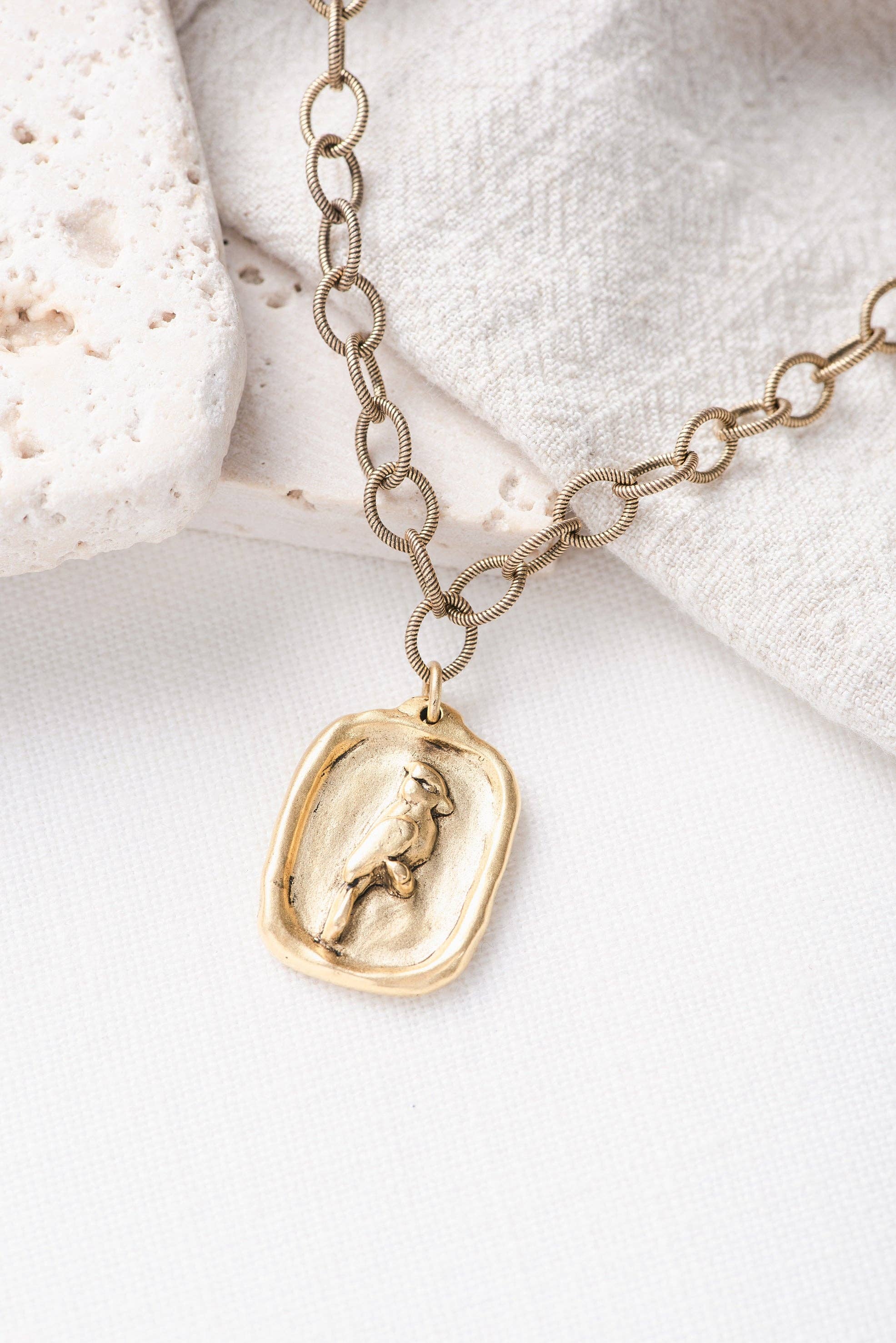 Always with Me Necklace - Cardinal