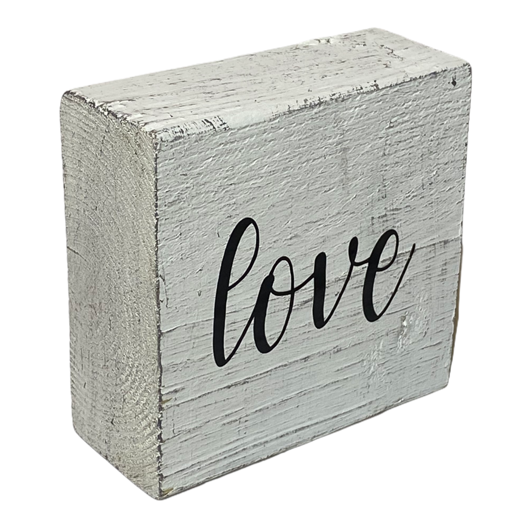 Love Wood Sign