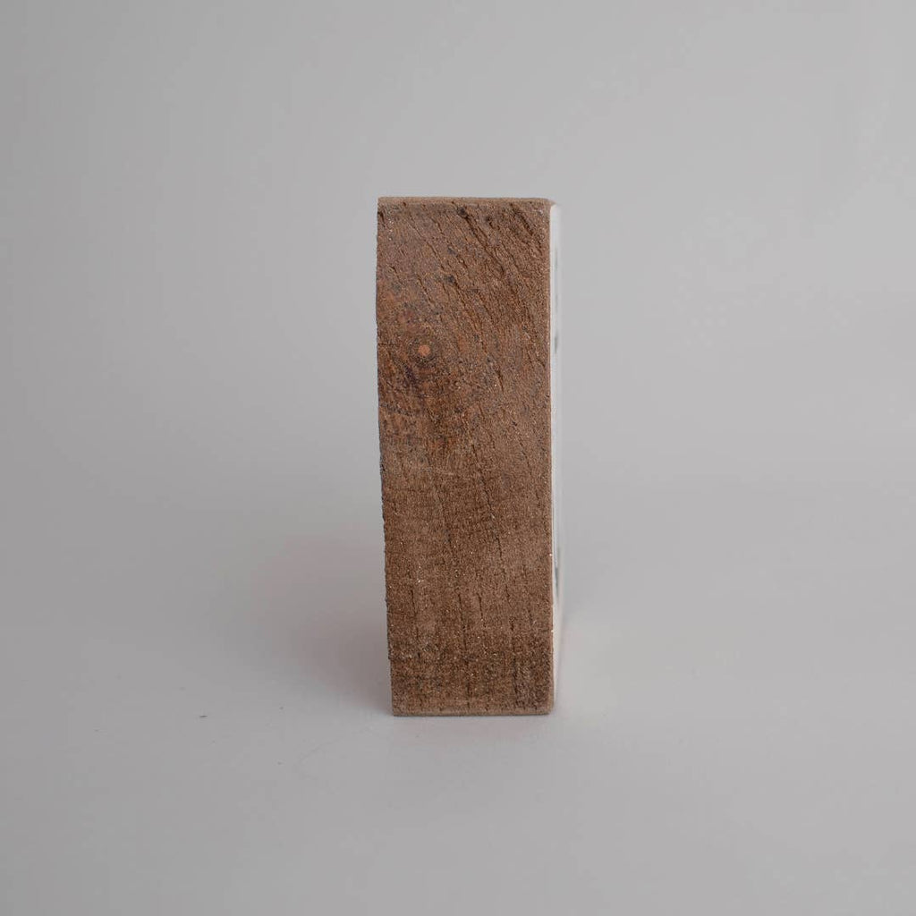 Love You Decorative Wooden Block
