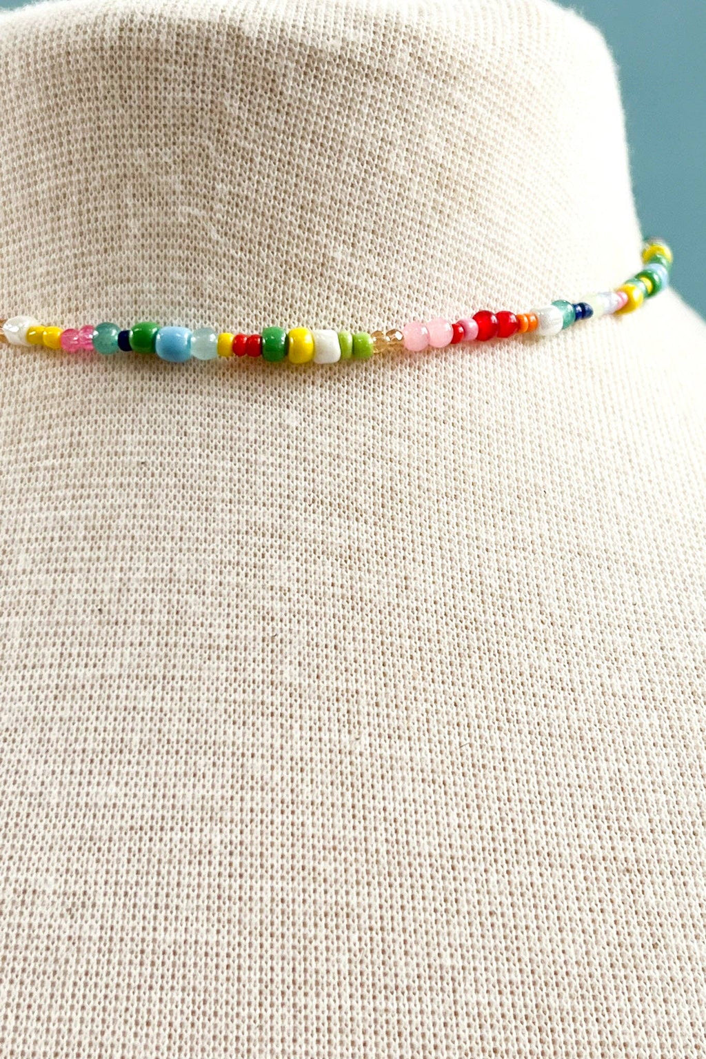 Sadie Necklace in Multi