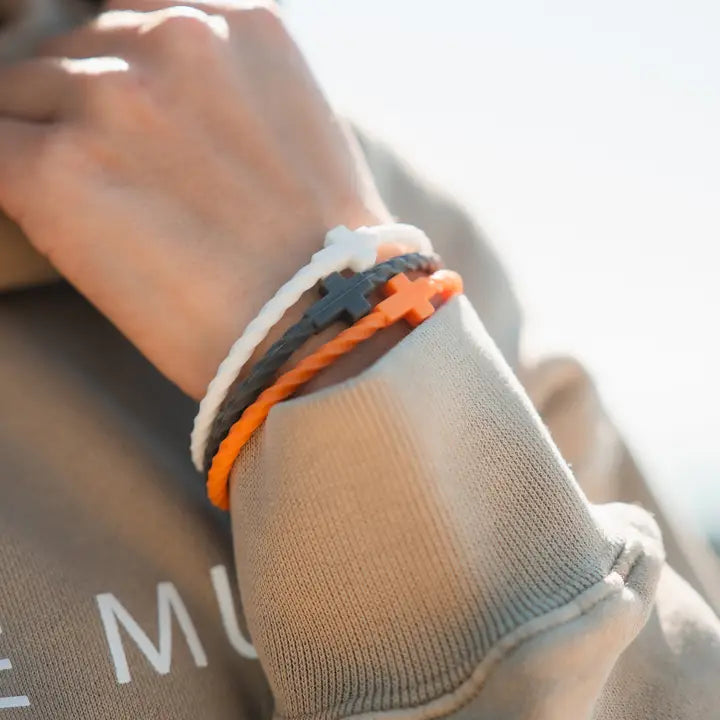 Infinity Cross Bracelets- Various Colors