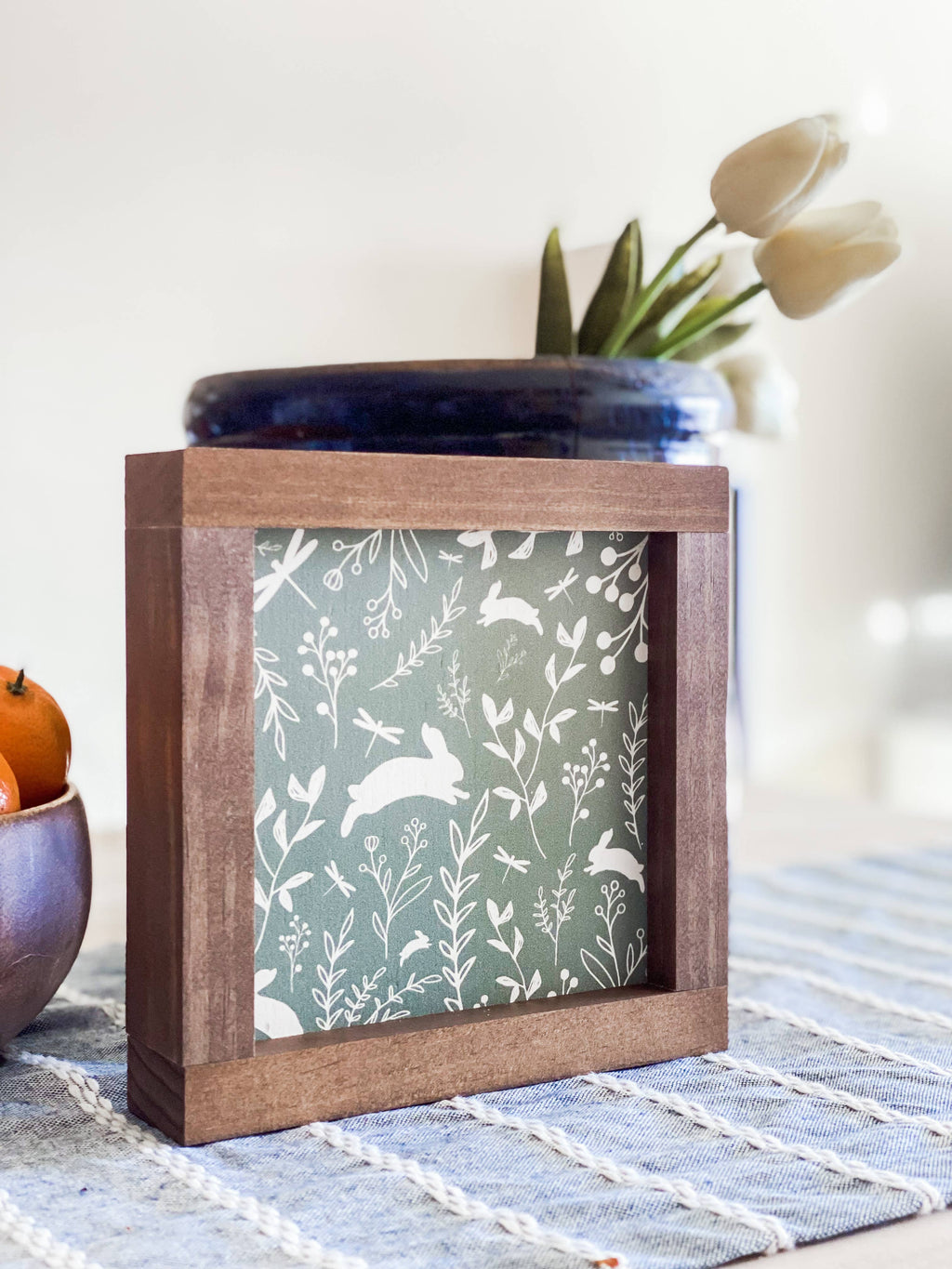 Spring Pattern | Spring Wall Decor, Spring Home Decor