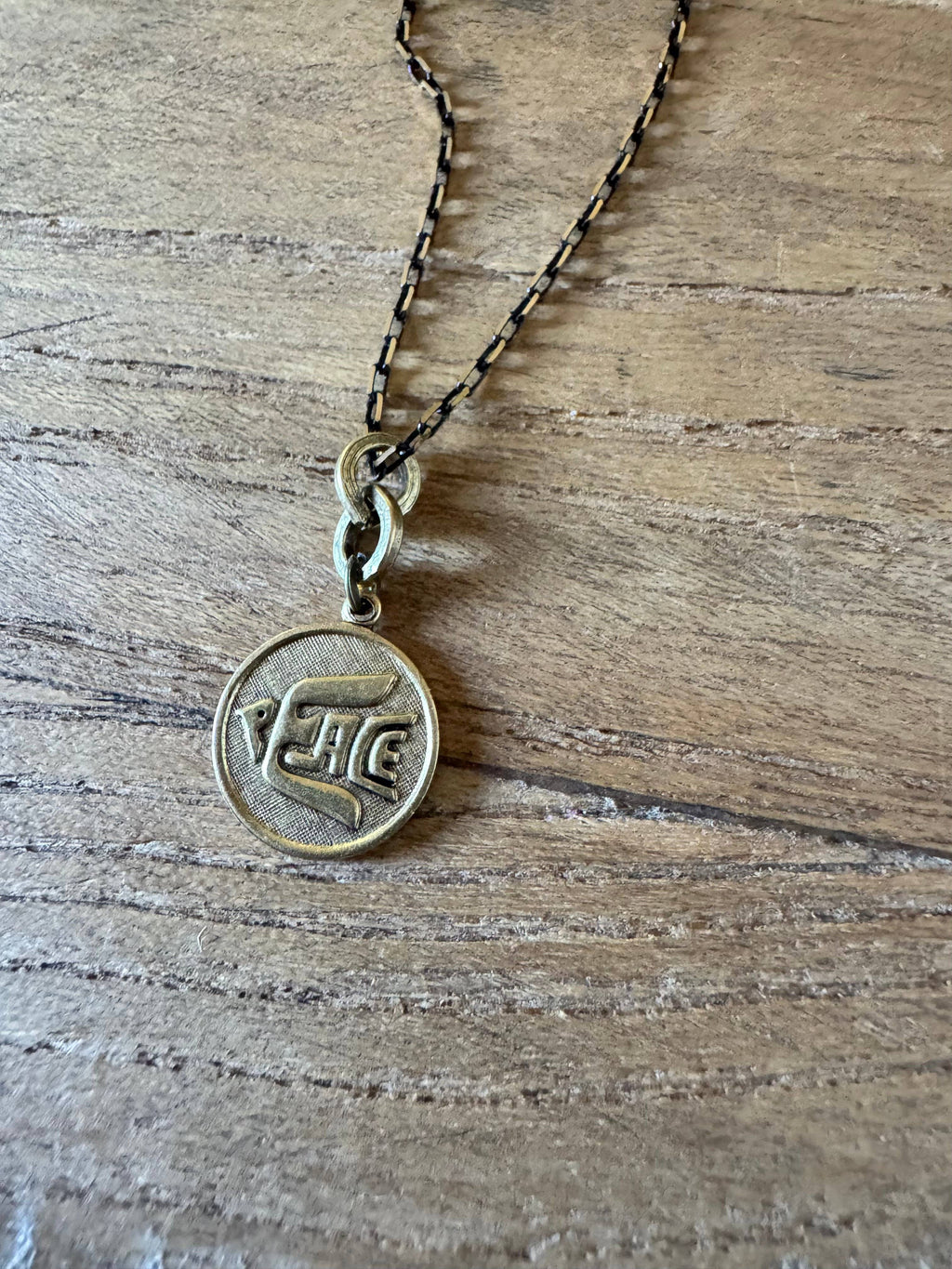 Peace Dove Circle Necklace