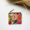 Small square pouch in rifle paper - two options available