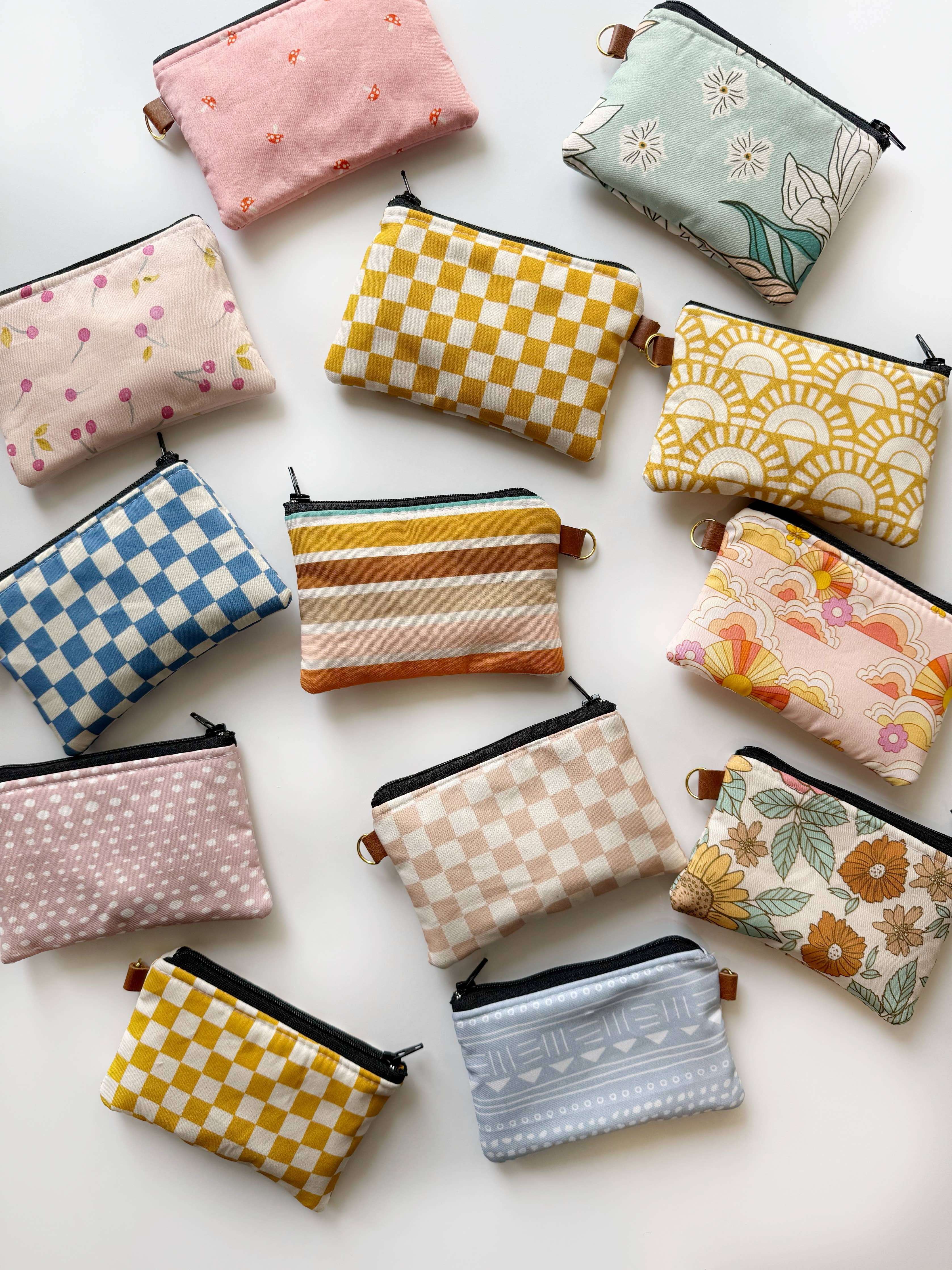 Mini coin purse - various patterns