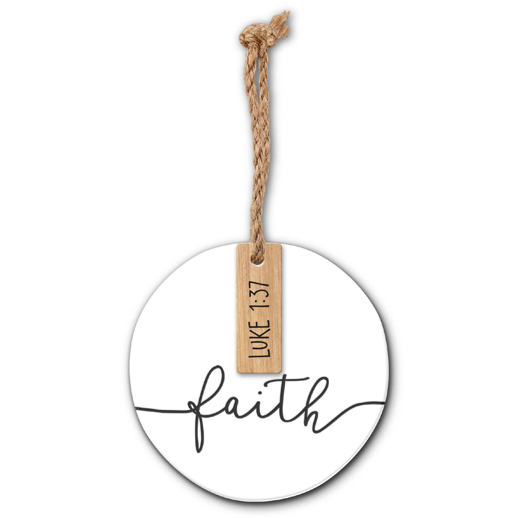 🎄 LCP Christmas Ornament Simply Faith