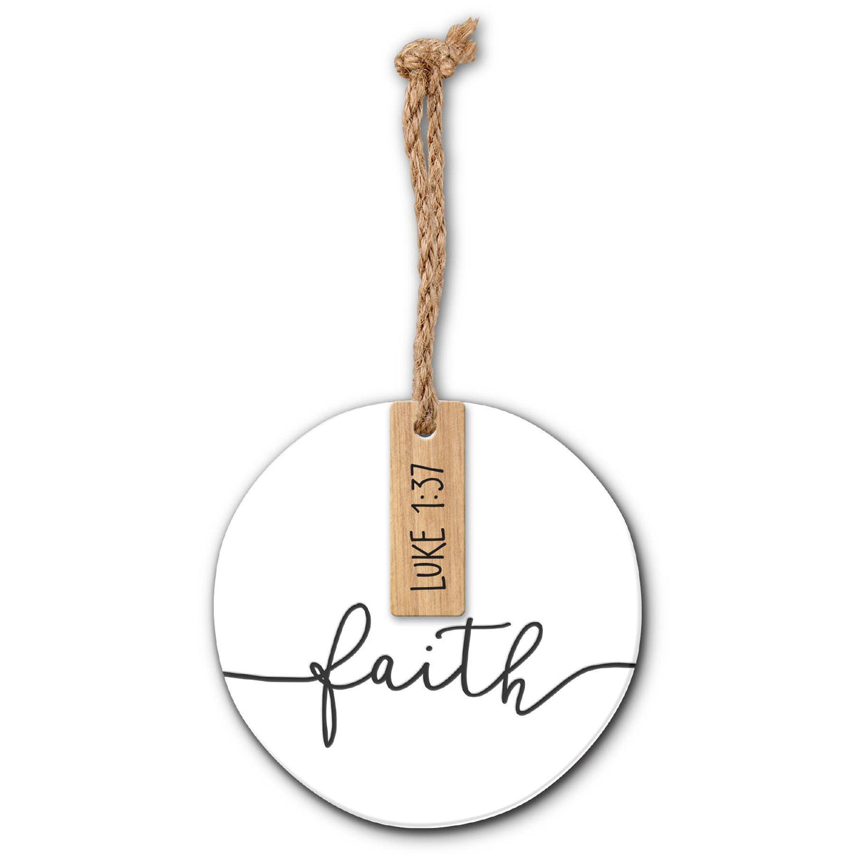 🎄 LCP Christmas Ornament Simply Faith