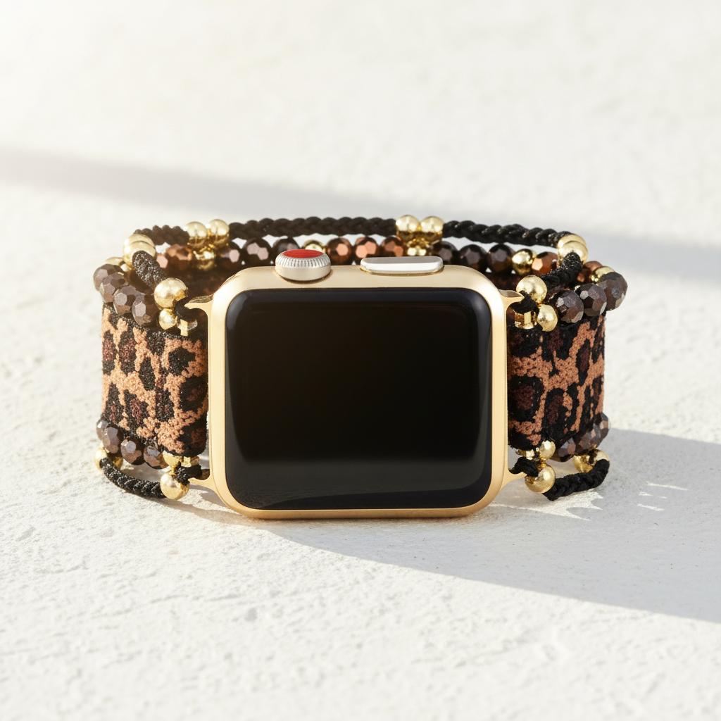 Safari Chic Apple Watch Strap