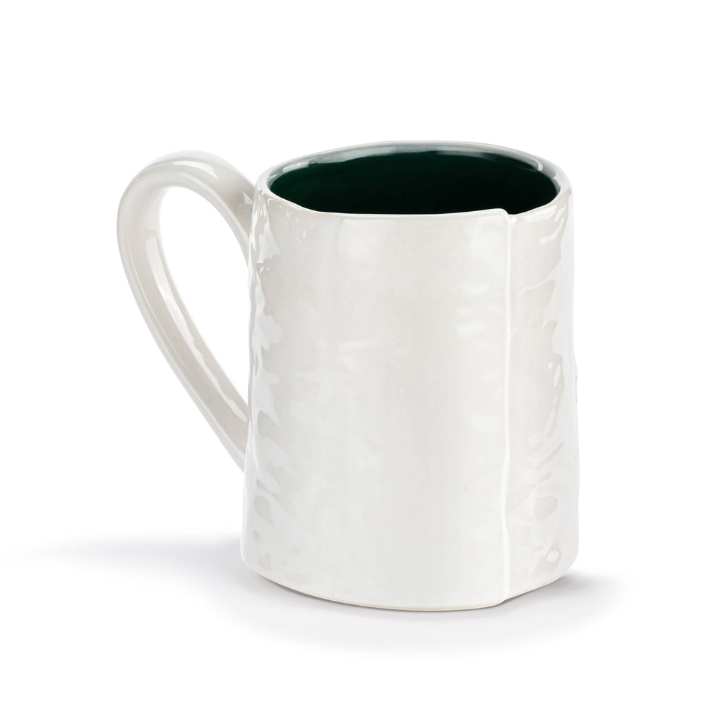Christmas Morning Person Ceramic Notepaper Mug - 14oz