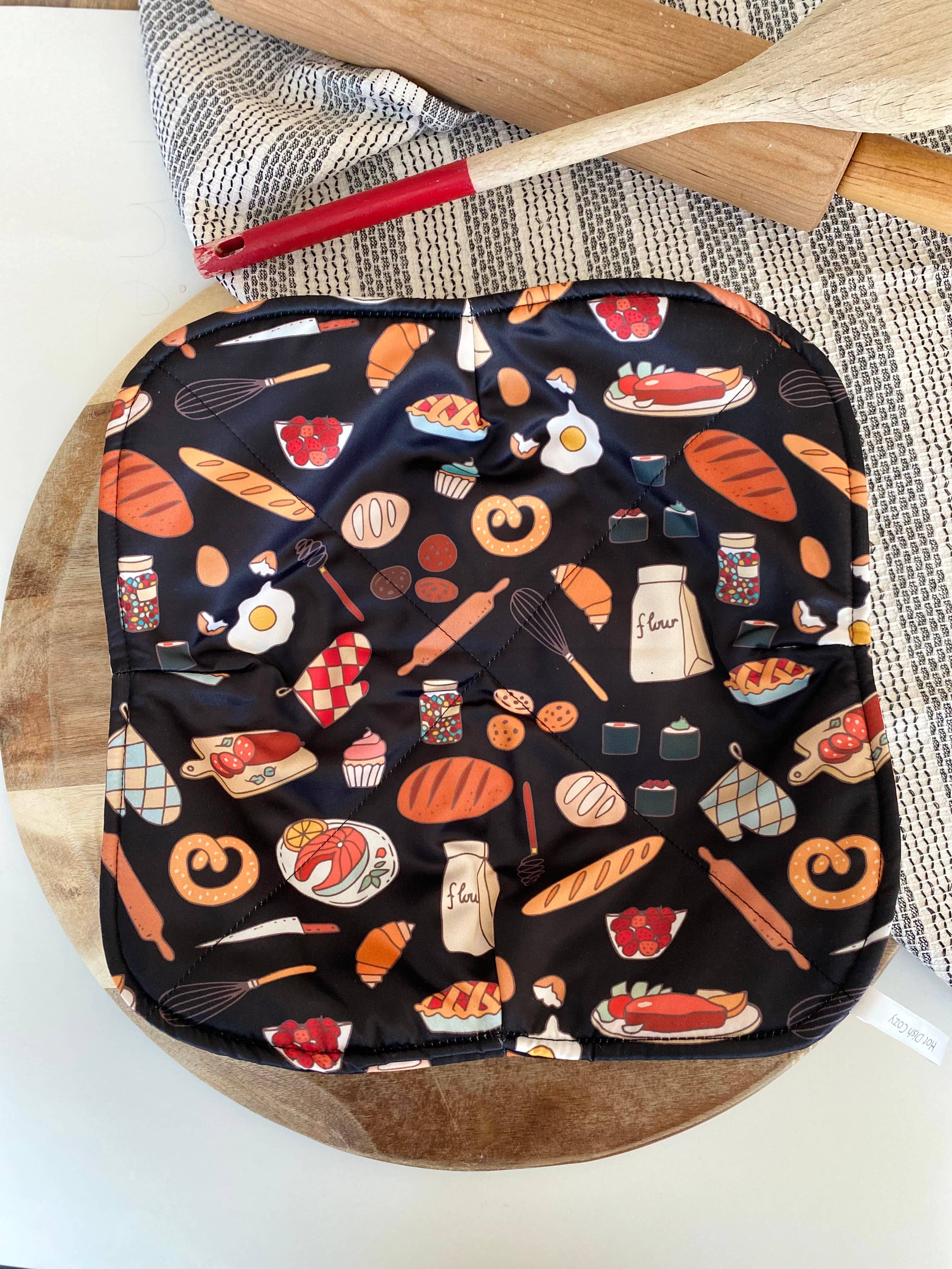 Hot Dish Cozy For Plates Cooking Designs