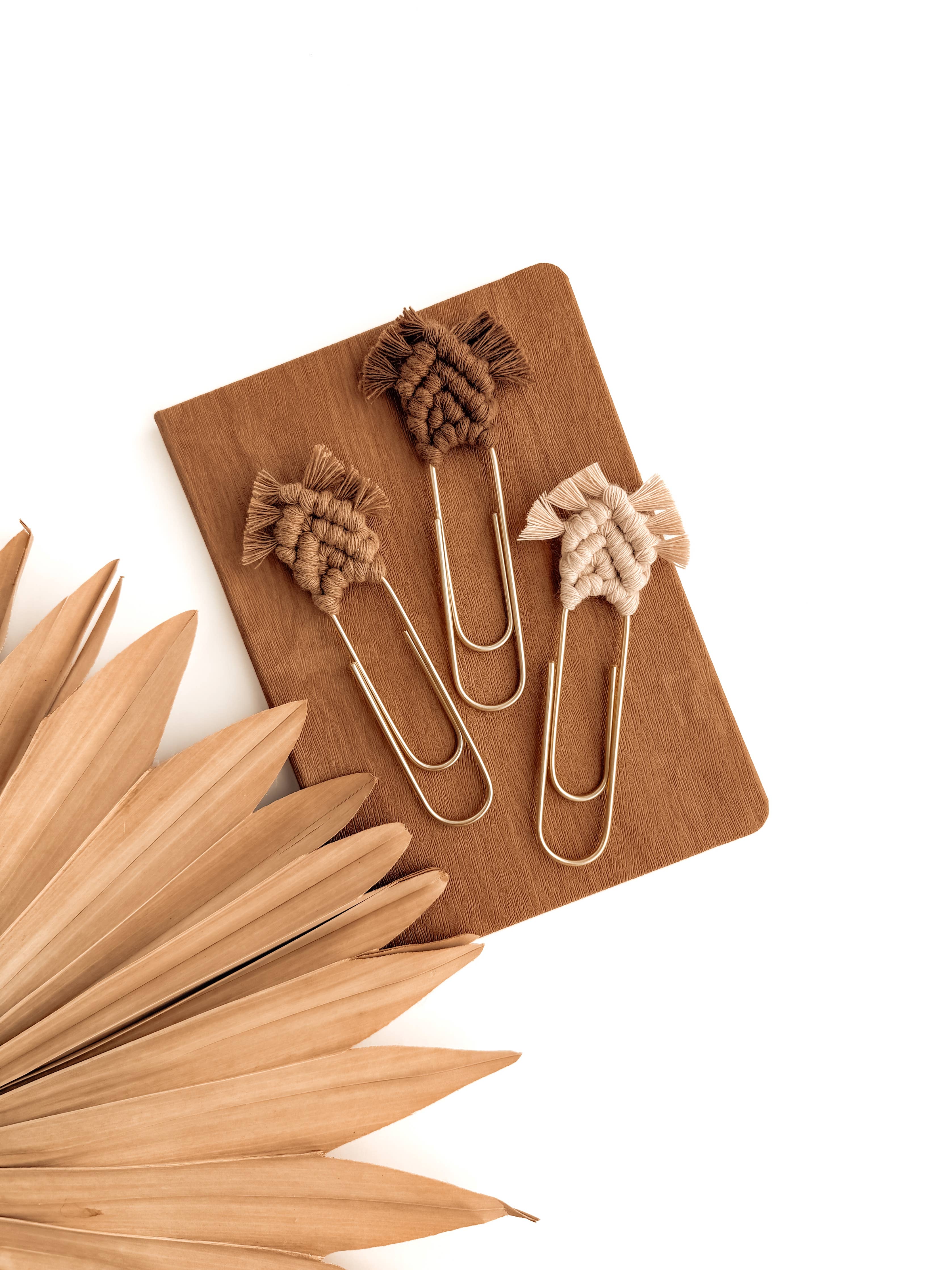 Macrame Bookmark | Gifts for Readers | Boho Book Accessories