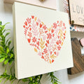 Mini Block Tiered Tray Signs