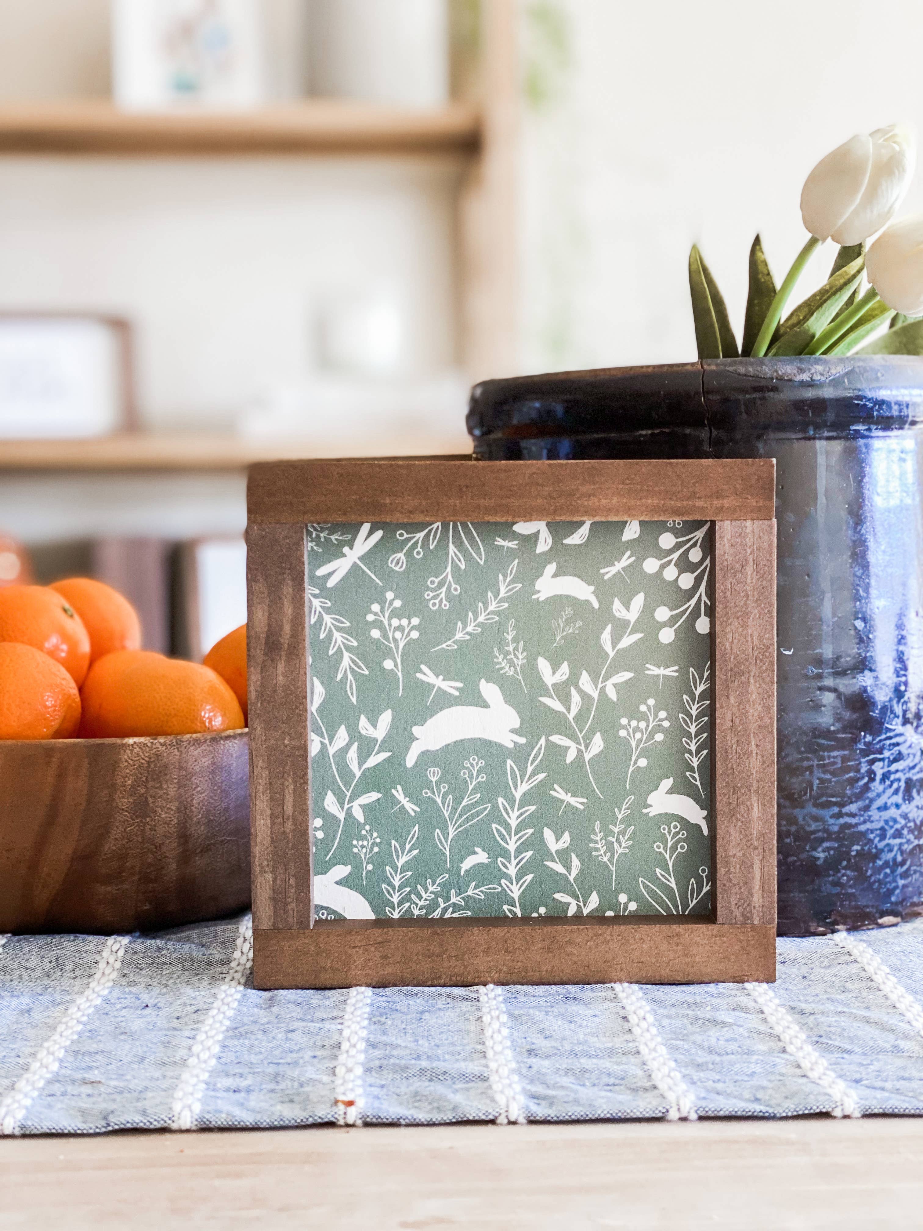 Spring Pattern | Spring Wall Decor, Spring Home Decor