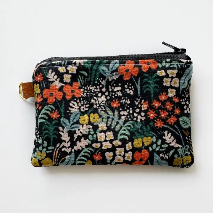 Handmade Fabric Key Fob – Rifle Paper Botanical Floral