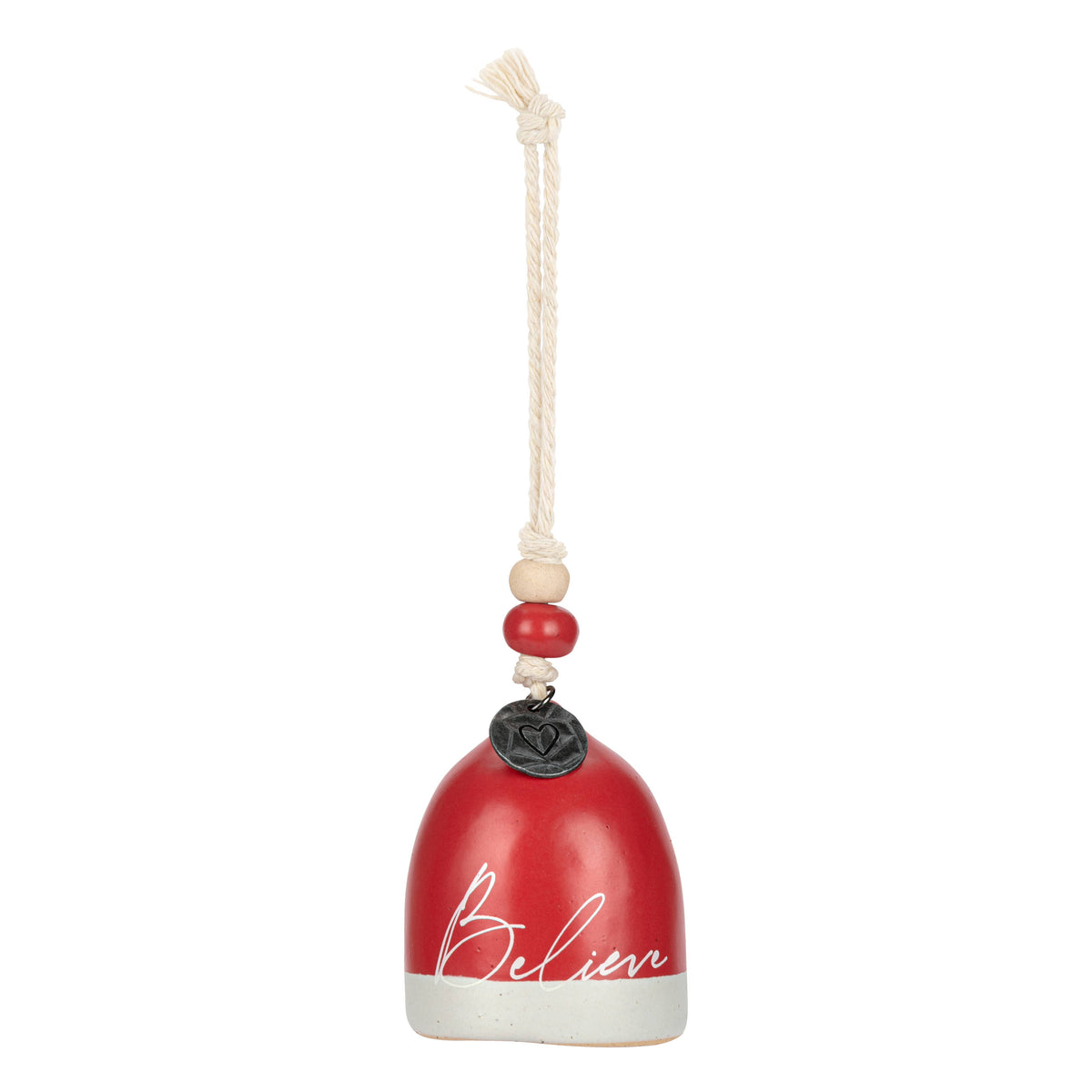 Believe Mini Inspired Holiday Bell - 2x2.5in