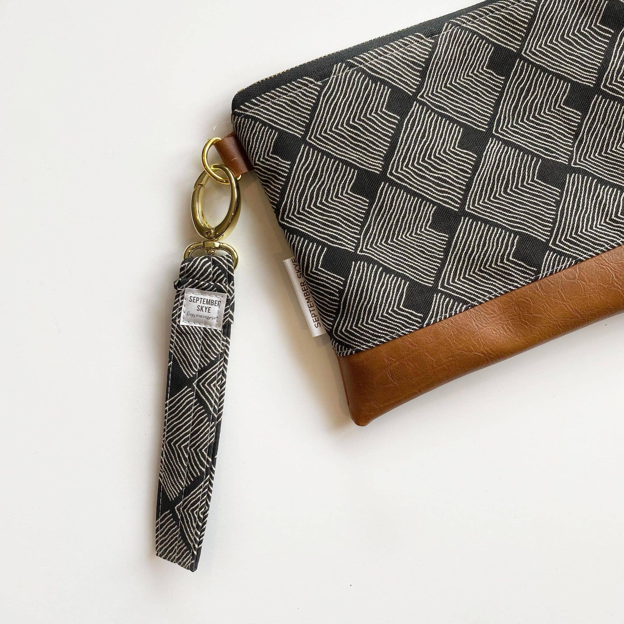 Handmade Fabric Key Fob – Rifle Paper Botanical Floral