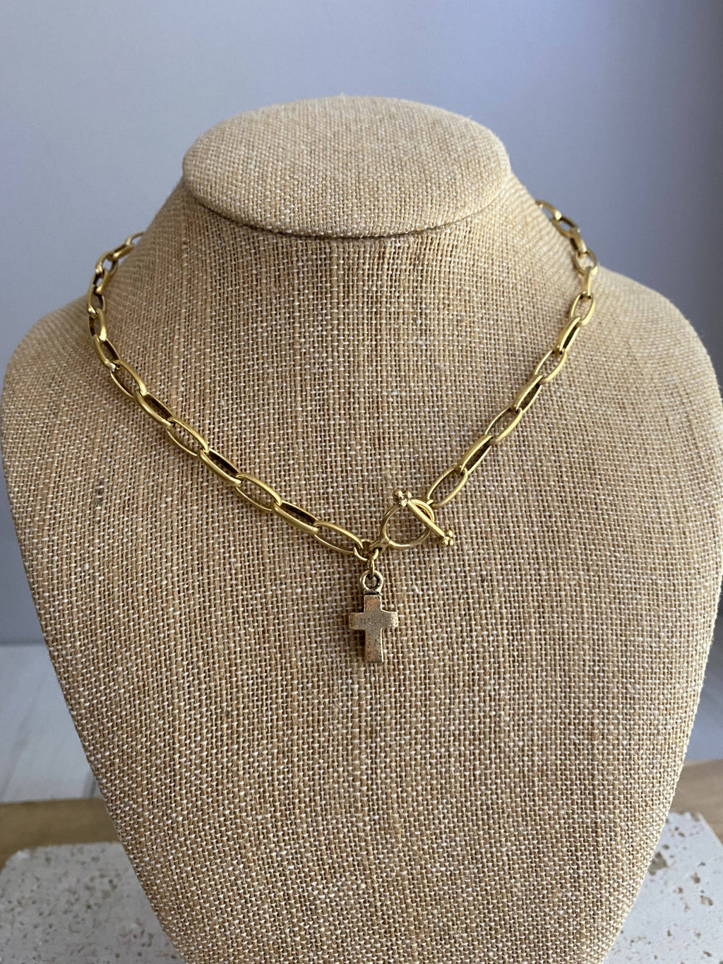Simplicity Necklace - Gold