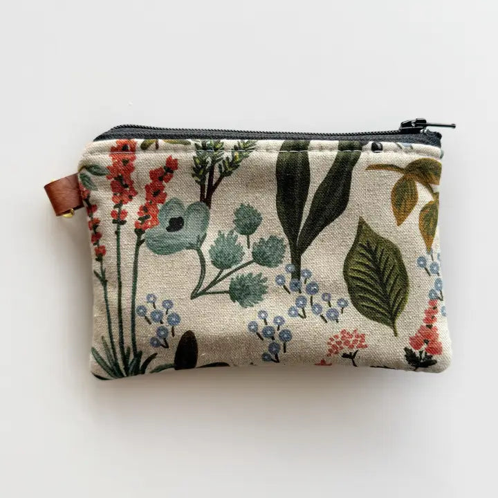 Handmade Mini Coin Purse – Rifle Paper & Floral Patterns
