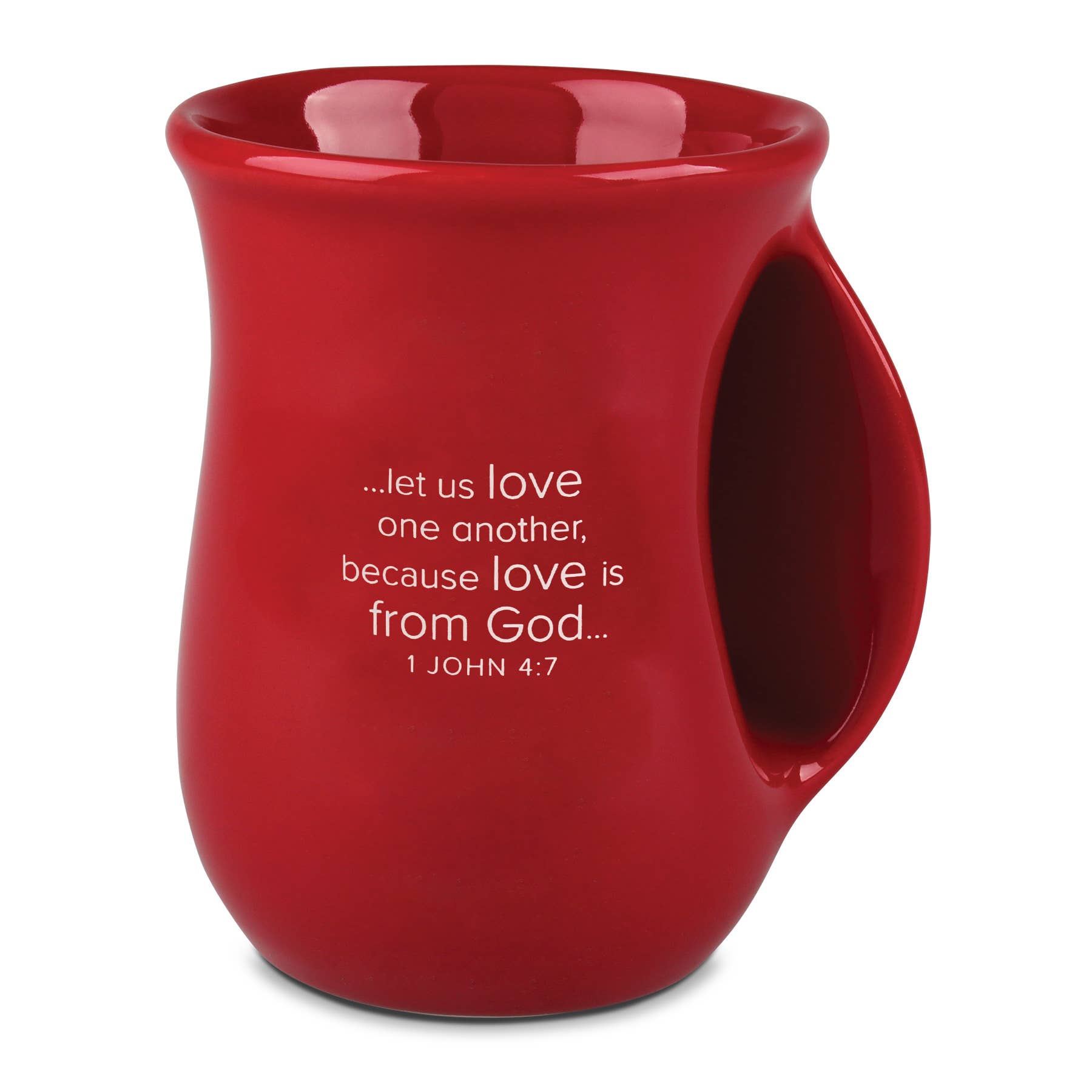 LCP So Loved Red Coffee Mug