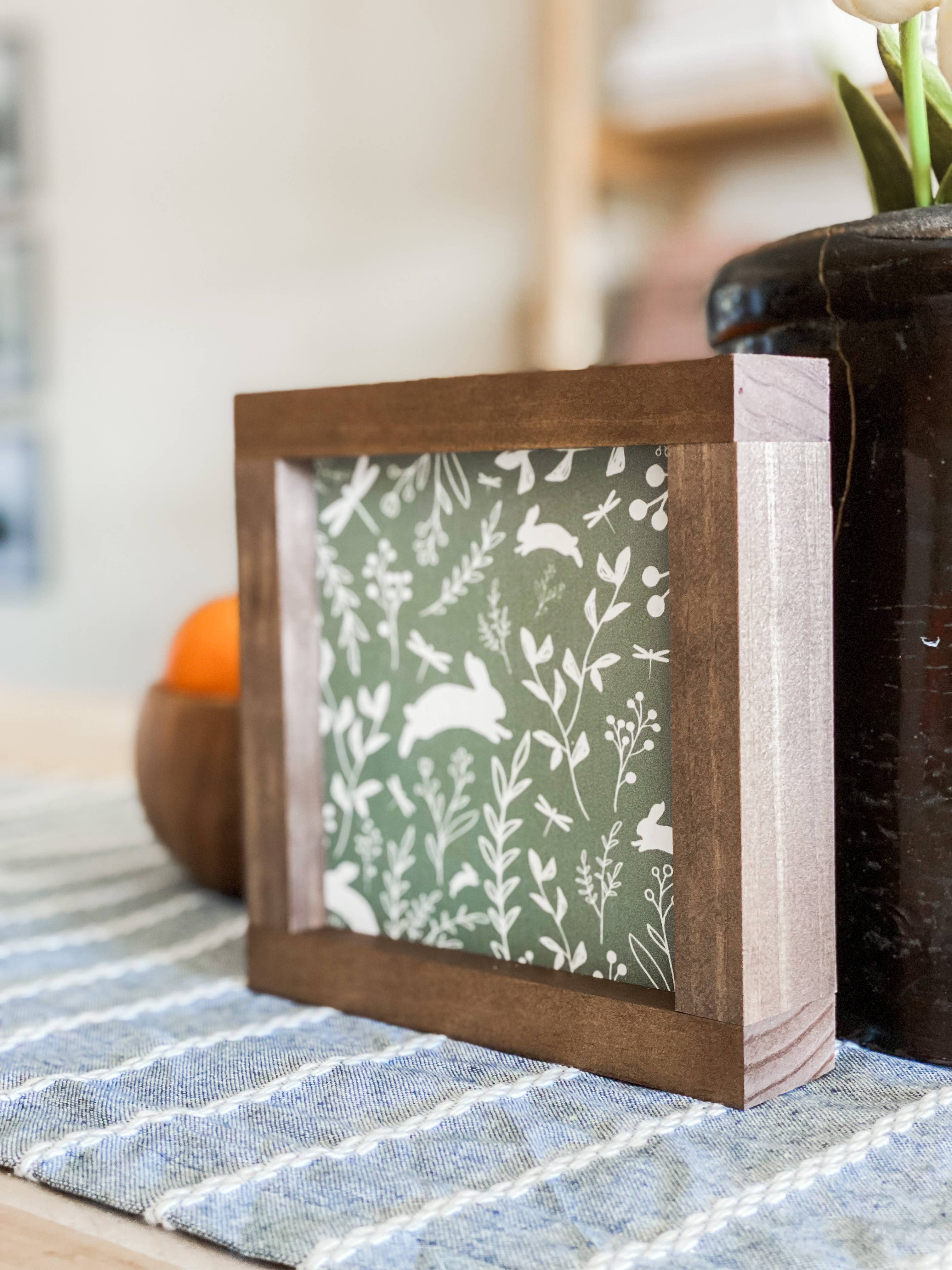 Spring Pattern | Spring Wall Decor, Spring Home Decor