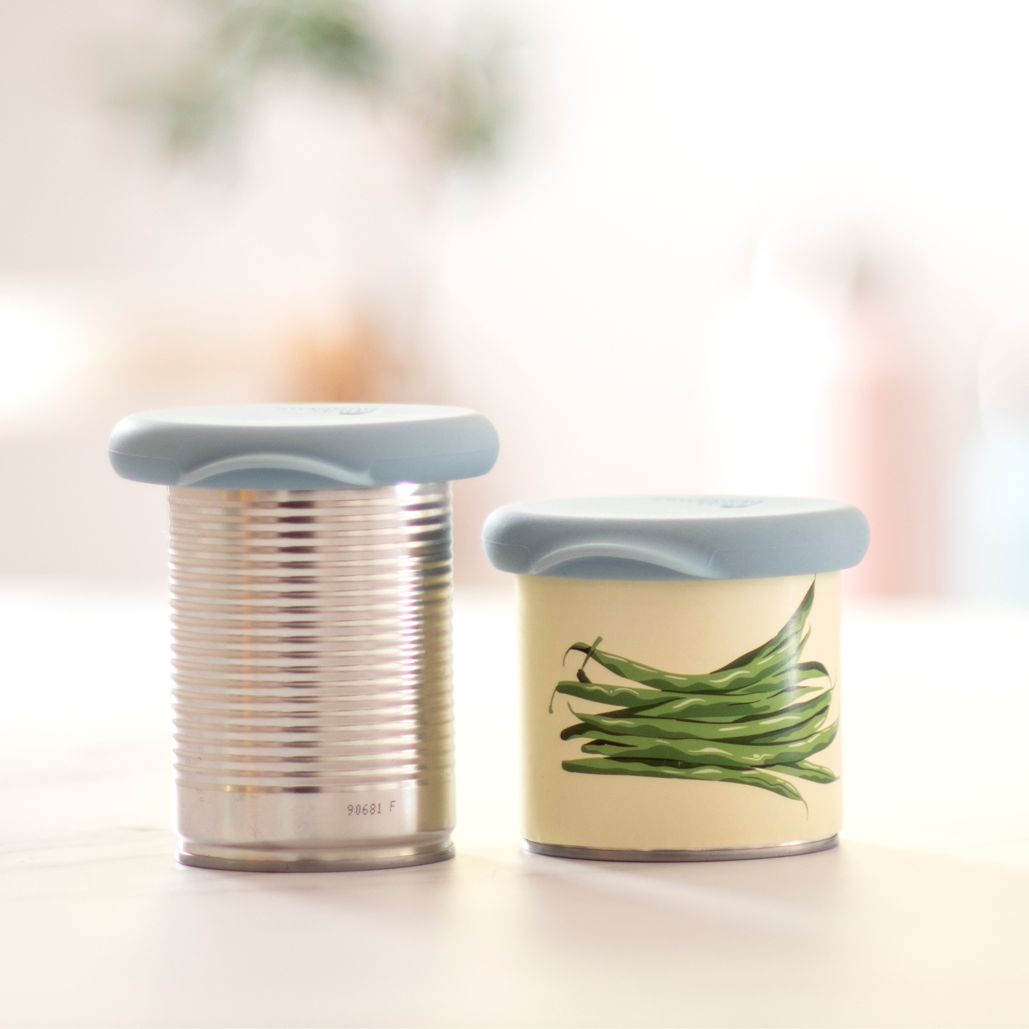 Reusable Silicone Can Huggers – Cool Blue (Set of 2)