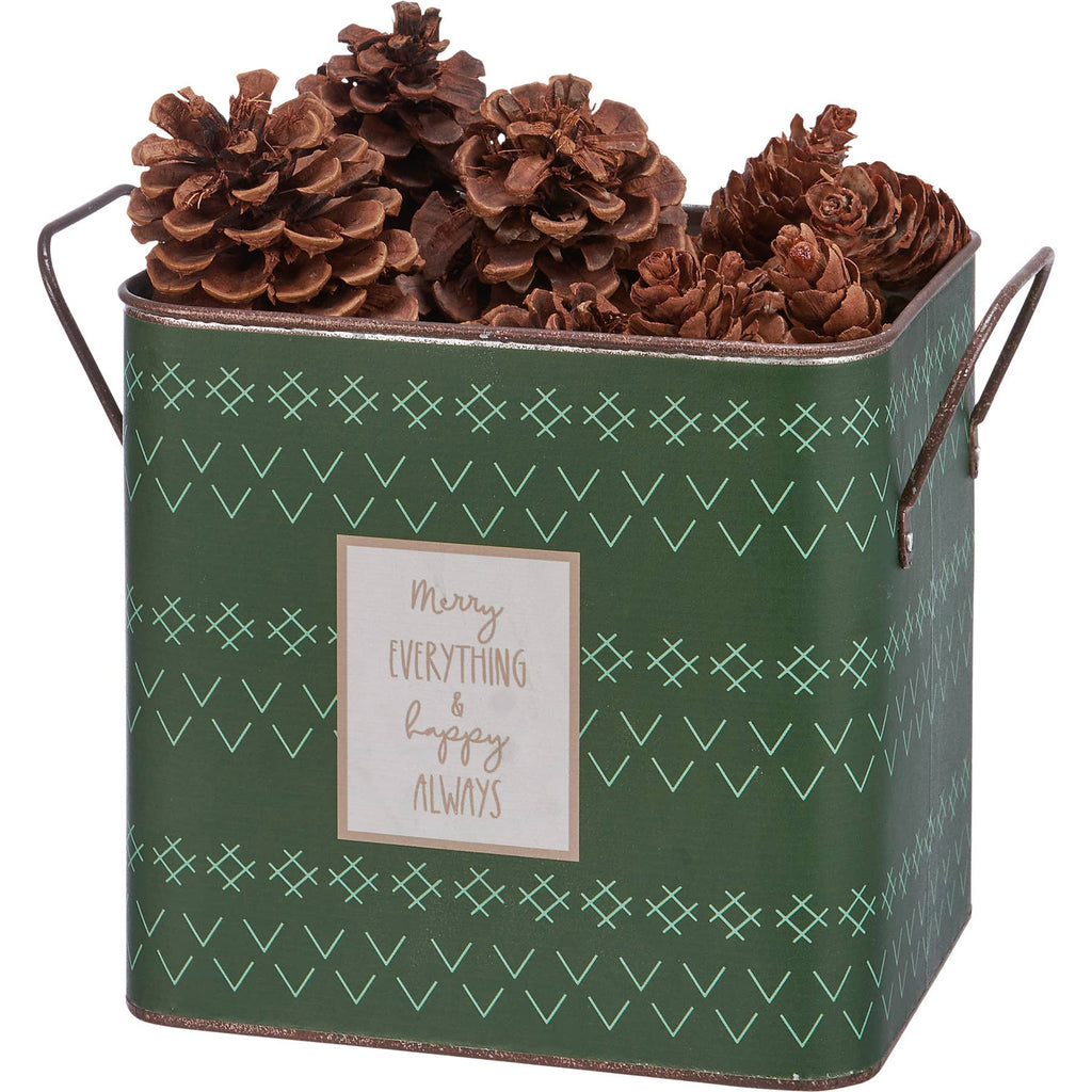 Green Merry Everything Bin