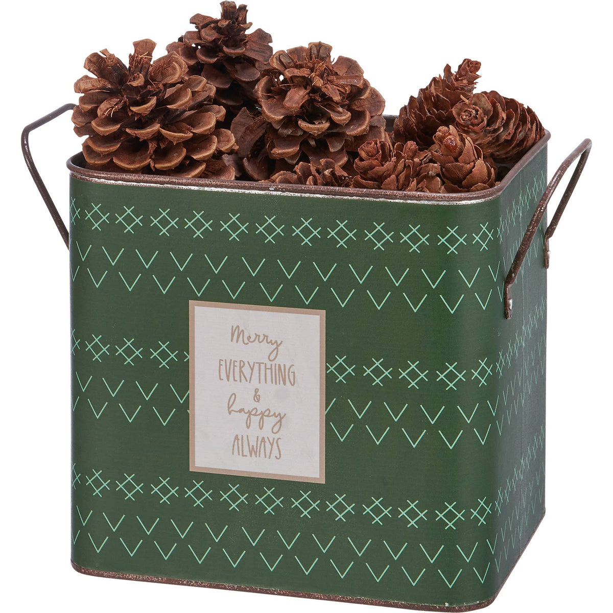 Green Merry Everything Bin