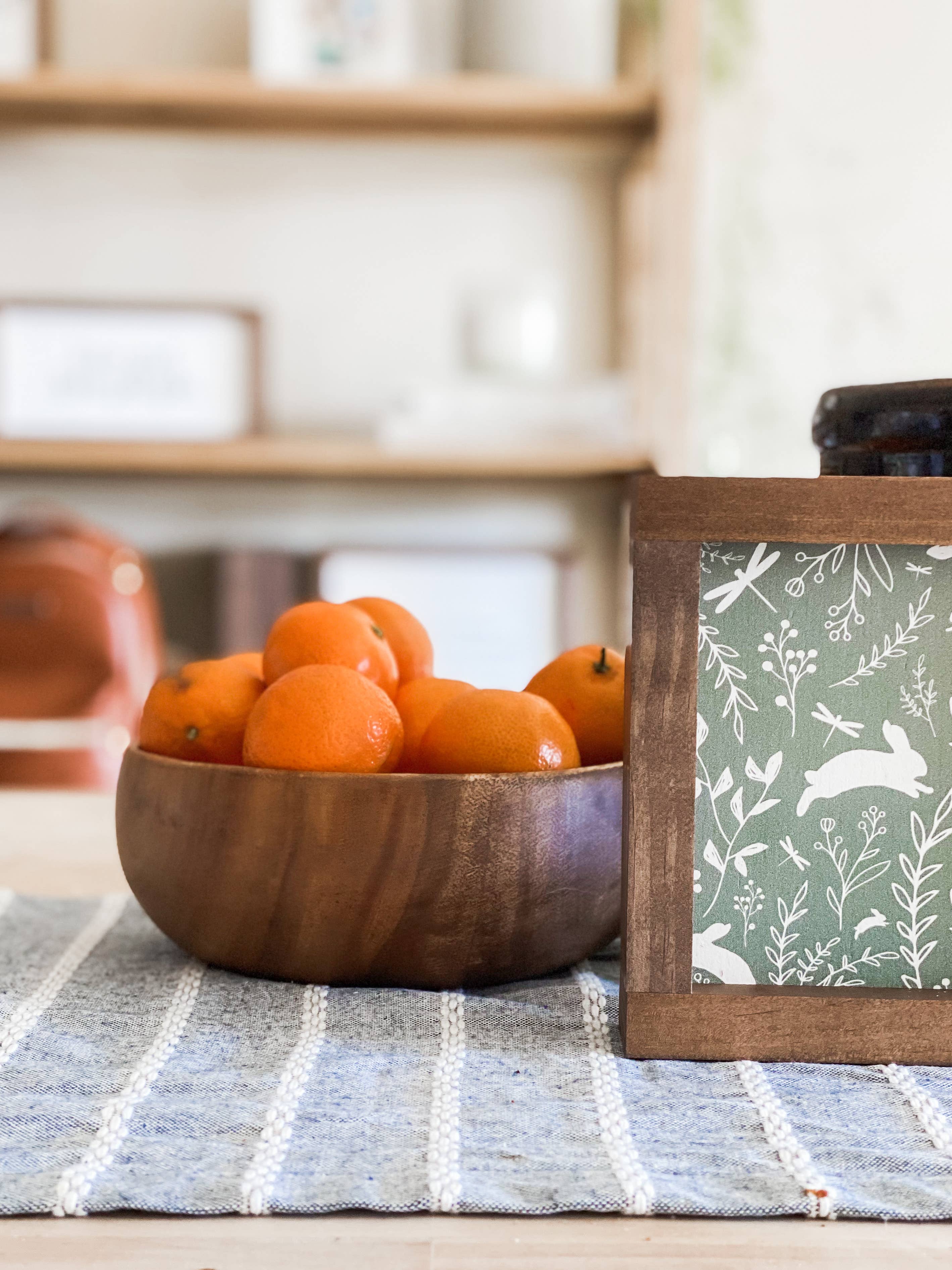 Spring Pattern | Spring Wall Decor, Spring Home Decor