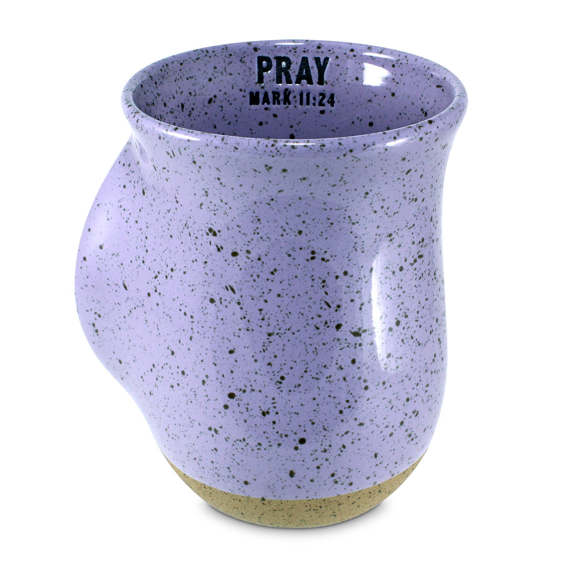 LCP Handwarmer Mug Speckled Stone Pray