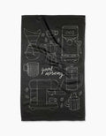 Good Morning Coffee Tea Towel