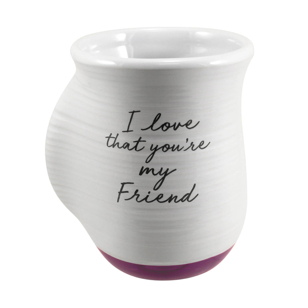 LCP Handwarmer Mug I Love That You're Friend 18 oz