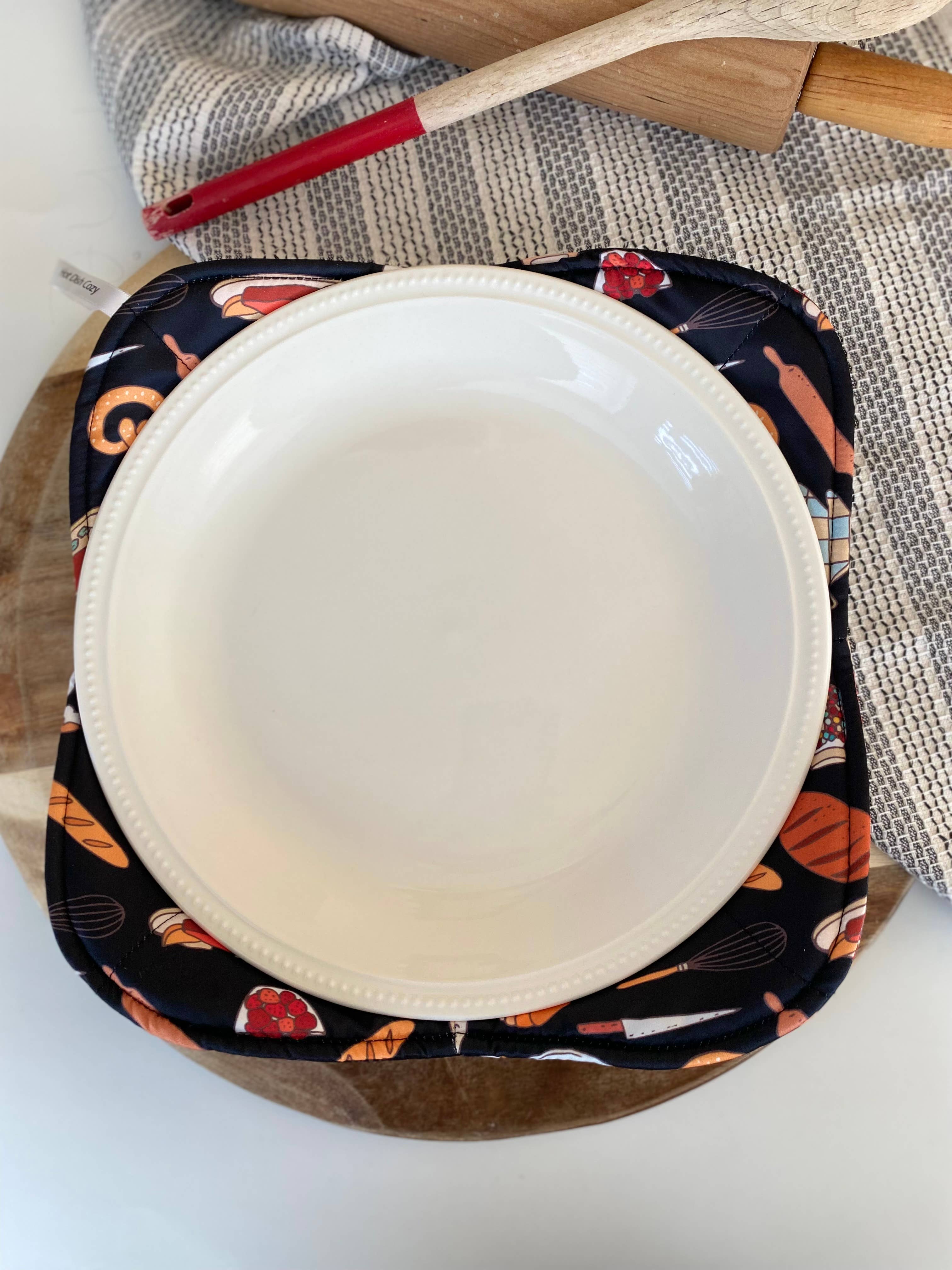 Hot Dish Cozy For Plates Cooking Designs
