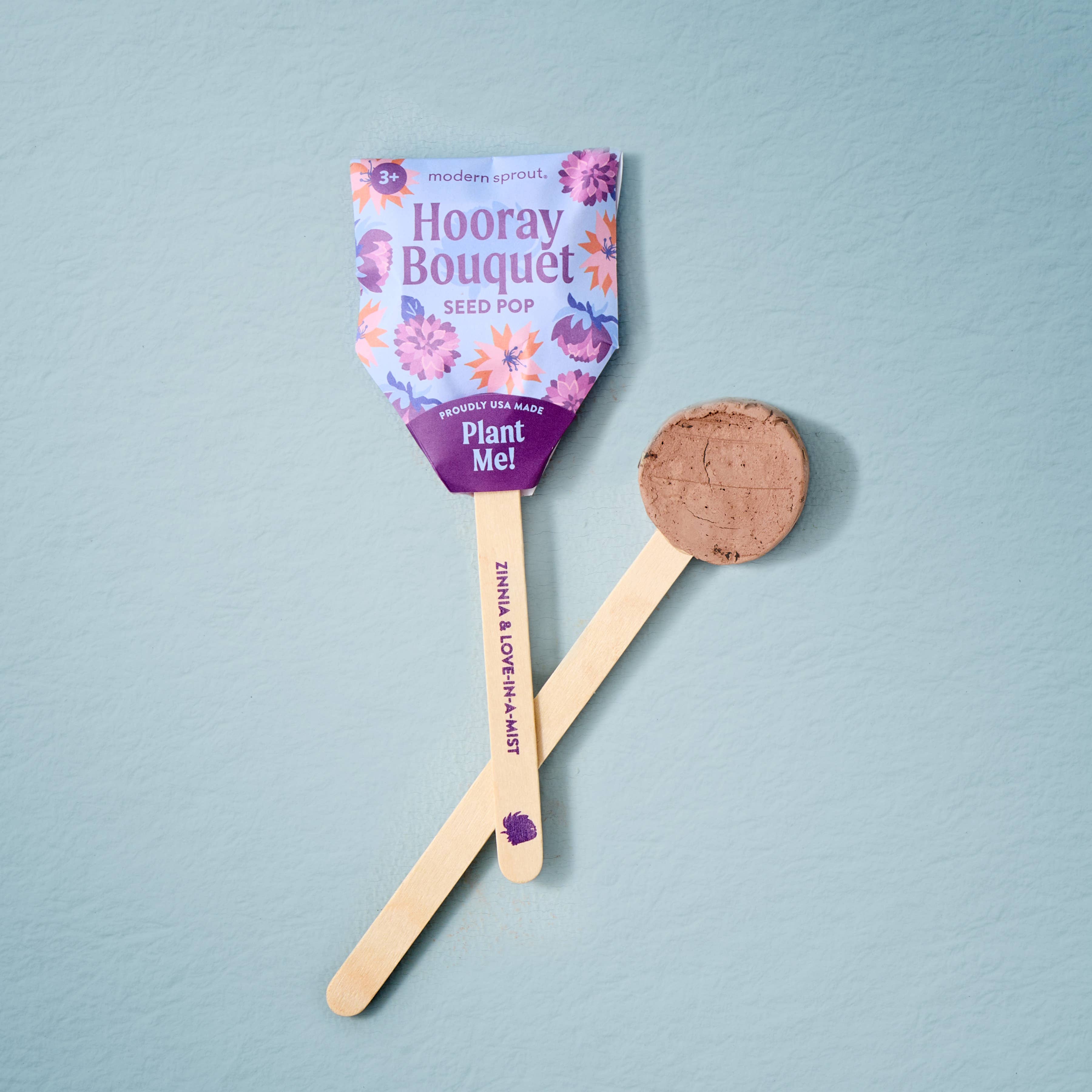 Flower Seed Pop