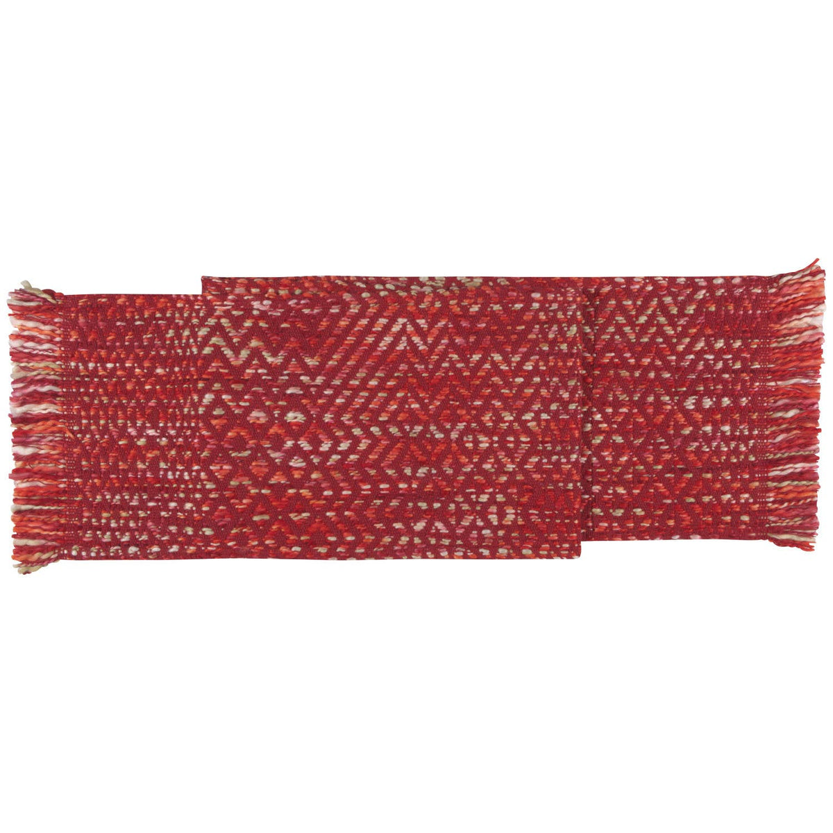 Holly Pirouette Christmas Table Runner