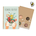 Mini Wildflower Seed Box – Flowers For You Gift Set