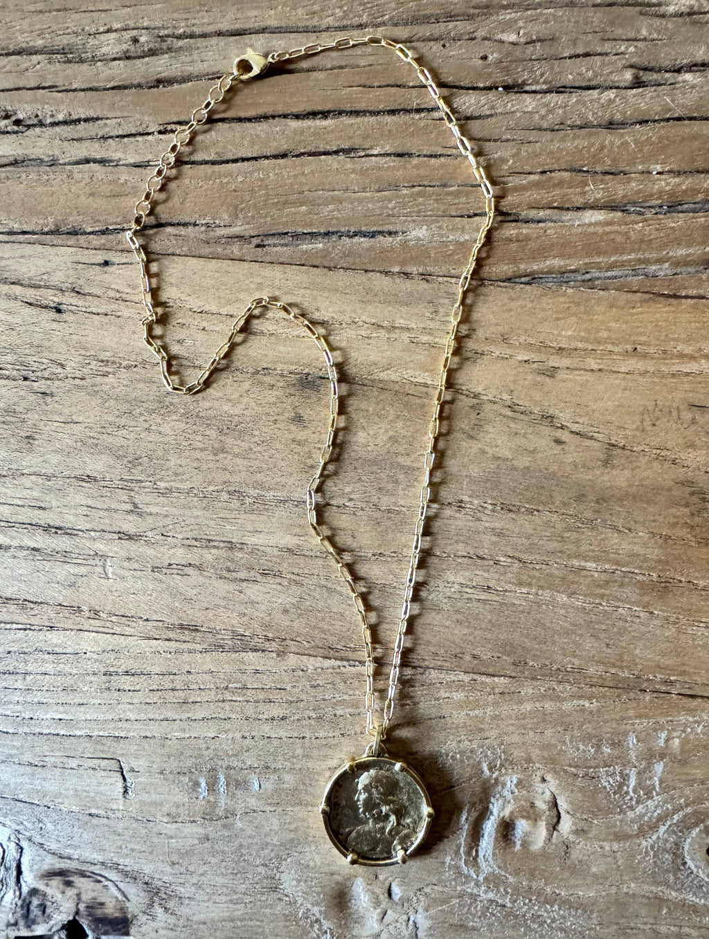 Joan of Arc Necklace