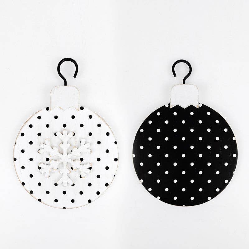 5x5 holiday ornament (SNOWFLAKE)