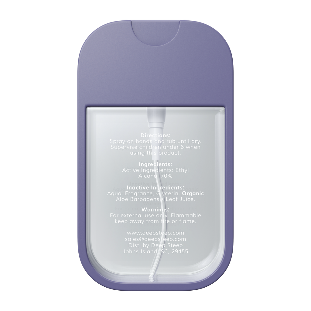 Hydrating Hand Sanitizer Spray 1.35oz - Lavender Chamomile