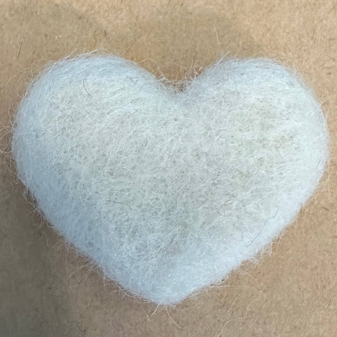 Pocket Hug with Felted Heart Gift