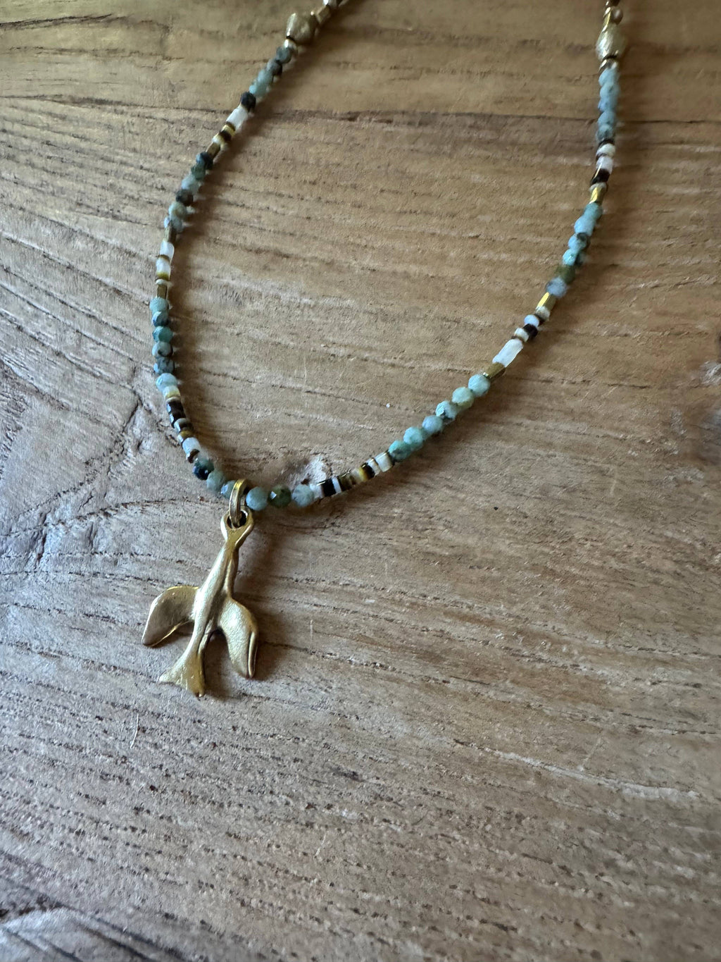 Peace Dove Turquoise Necklace