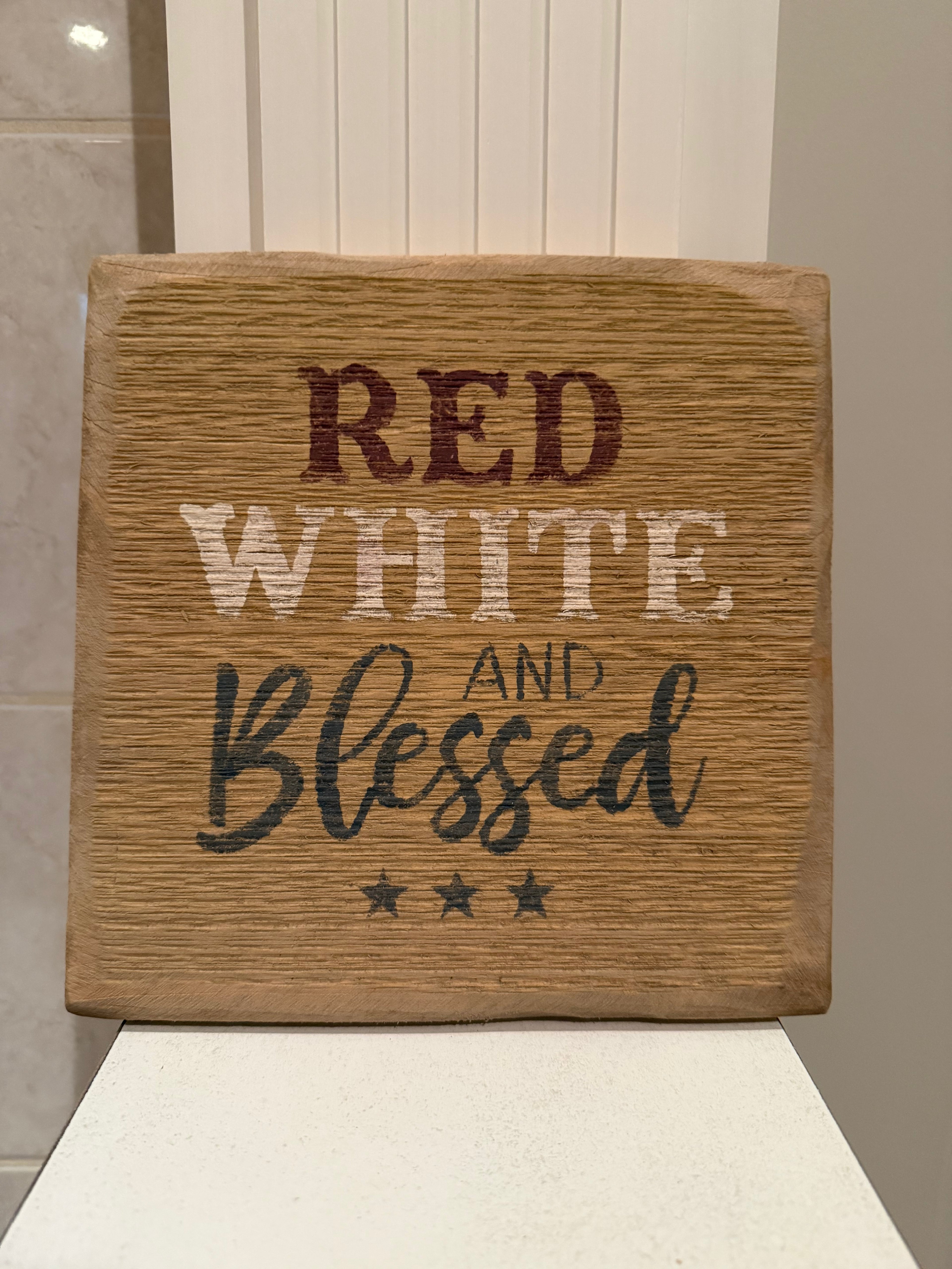 Red White and Blessed