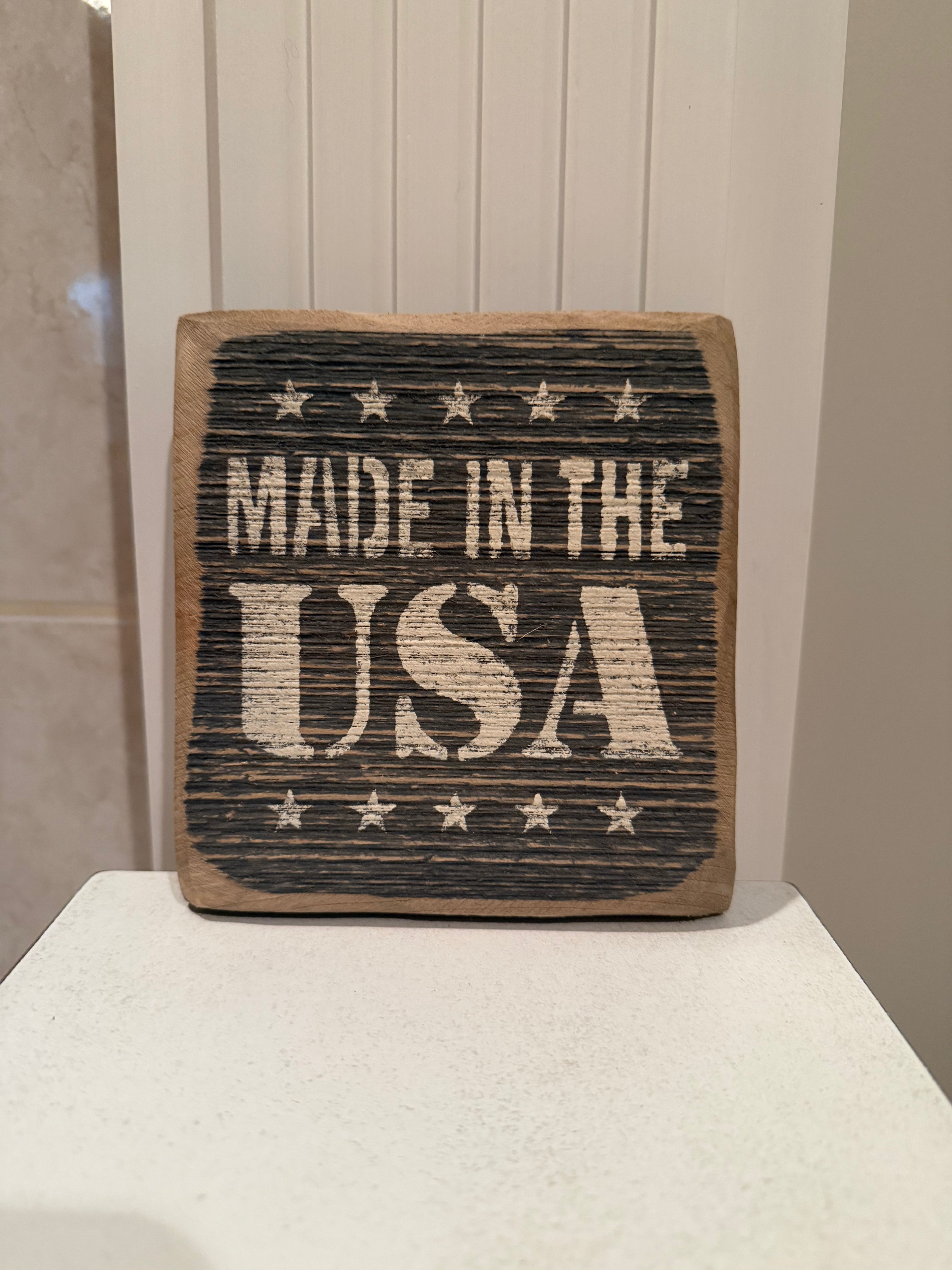 Made in the USA