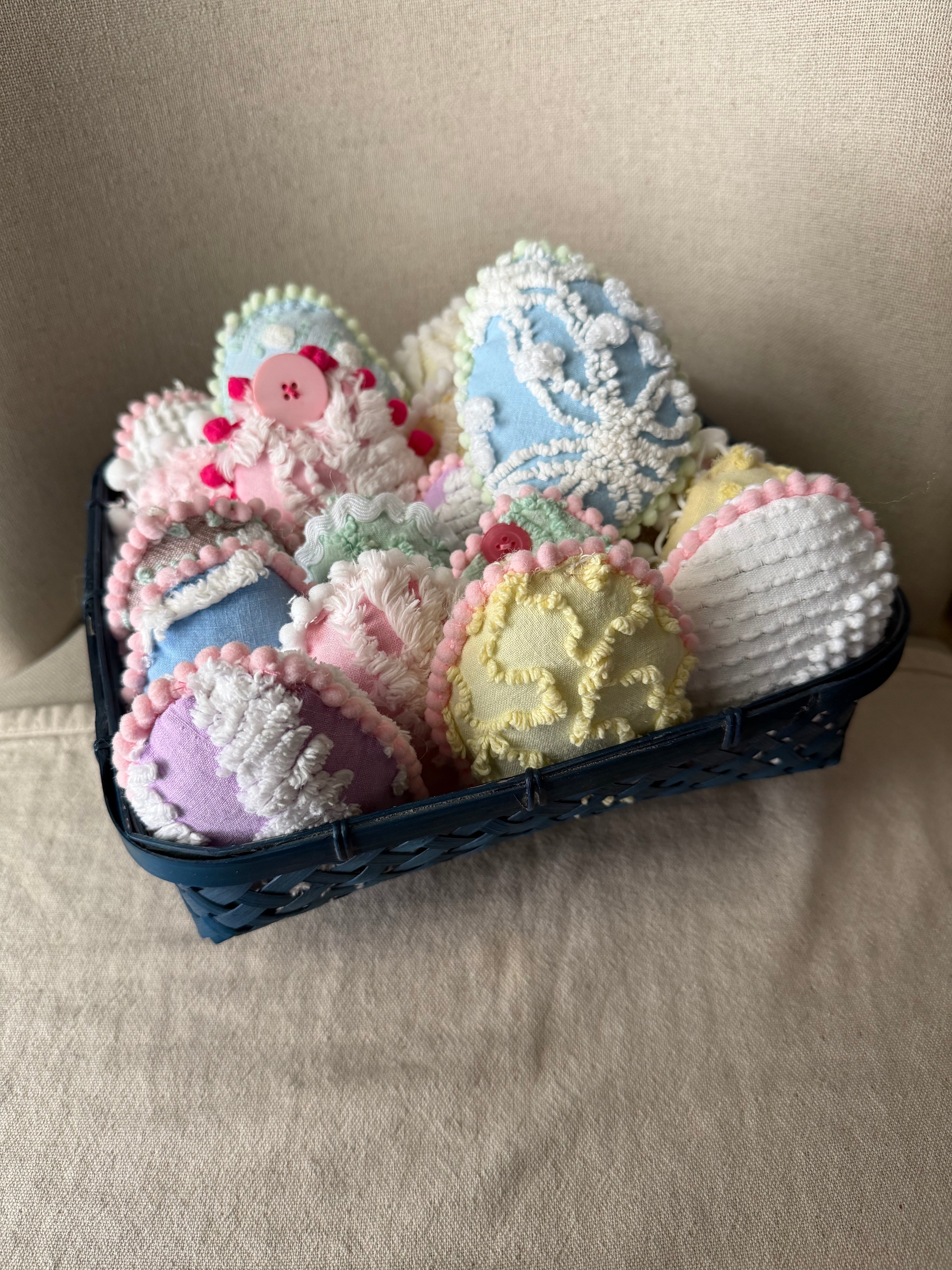 Chenille Easter Eggs